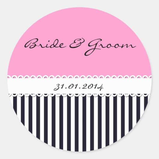 Sla de datum Stickers (Voorkant)