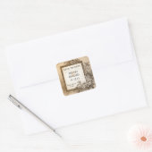 Sla de datum  stickers op (Envelop)