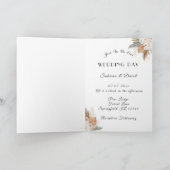 Sla de datum Terracotta boog foto op (Binnen)