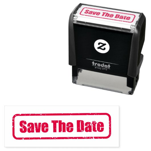 Sla de datum top secret op  zelfinktende stempel (In situ)