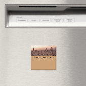 Sla de datum Toscane op Magneet (Insitu (Vaatwasser))