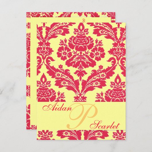 SLA DE DATUM TROUWPOST KAART 2 -Aanpassen! (Voorkant / Achterkant)