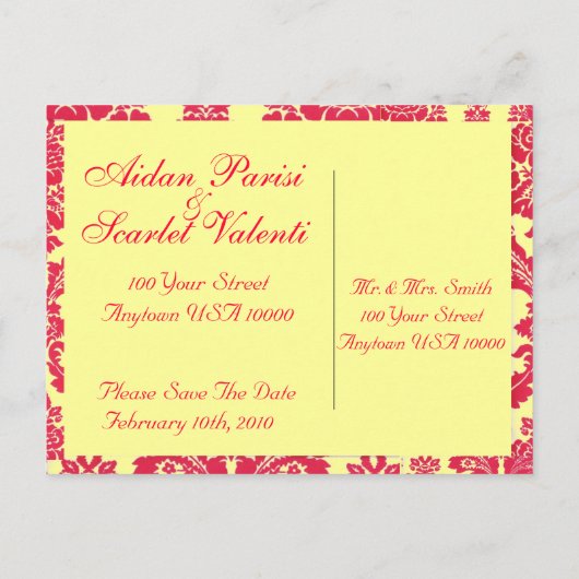 SLA DE DATUM TROUWPOST KAART 2 -Aanpassen! (Achterkant)