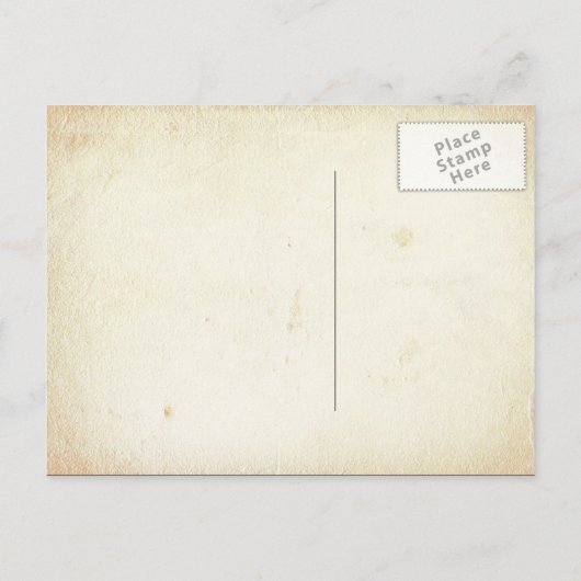 Sla de datum  typografie postkaarten aankondigingskaart (Achterkant)