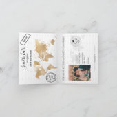 Sla de datum van de Gold-Wereldkaart op (Binnen)