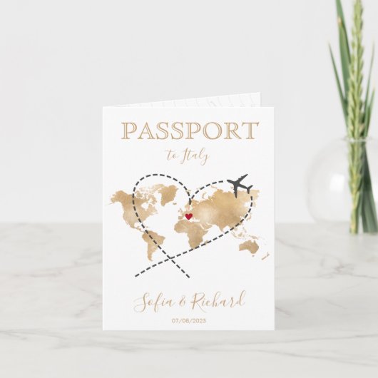 Sla de datum van de Gold-Wereldkaart op (Voorkant)