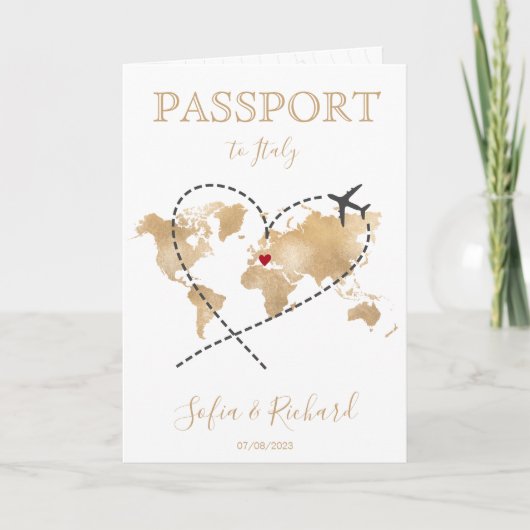 Sla de datum van de Gold-Wereldkaart op (Voorkant)