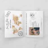 Sla de datum van de Gold-Wereldkaart op (Binnen)