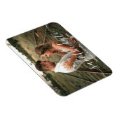 sla de datum van de moderne handschriftentrouwfoto magneet (Rechterzijde)