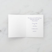 Sla de datum van de rode boombruiloft op aankondiging (Binnen)