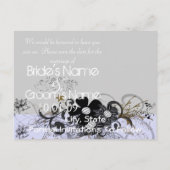 Sla de datum van je foto op aankondigingskaart (Achterkant)