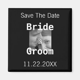 Sla de datum van uw fotomagneet op magneet