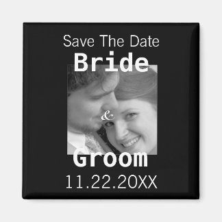 Sla de datum van uw fotomagneet op - magneet