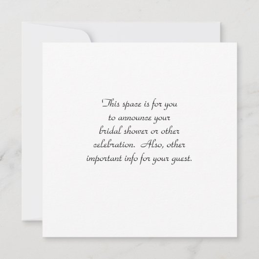 Sla de datum vast Kaart op (Achterkant)