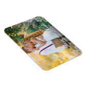 Sla de datum Verloving paar foto kant Magneet (Rechterzijde)