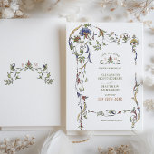 Sla de datum  Victoriaans Belle Epoque op Kaart