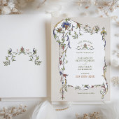 Sla de datum  Victoriaans Belle Epoque op Kaart