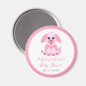 Sla de datum waarop het kindermeisje de persoonlij magneet (Voorkant / Achterkant)