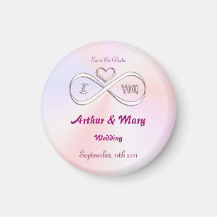 Sla de datum waarop ik oneindig van je hou magneet