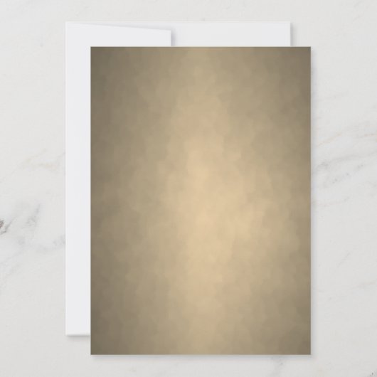 Sla de datum wit bronzen goud op kaart (Achterkant)