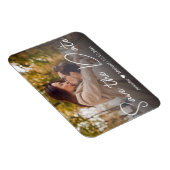 sla de datum witte handschrift foto van het handsc magneet (Rechterzijde)