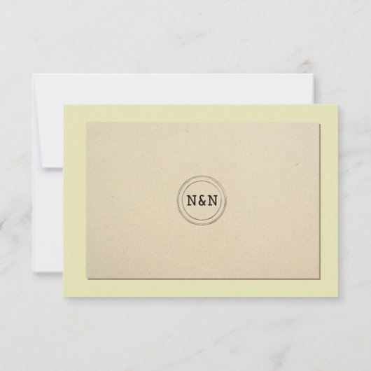 Sla de datumbibliotheek-weddenschappen op save the date (Achterkant)