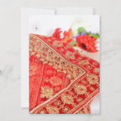 Sla de datumbruiloft op kaart (Achterkant)