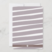 Sla de datumcursief op save the date (Achterkant)