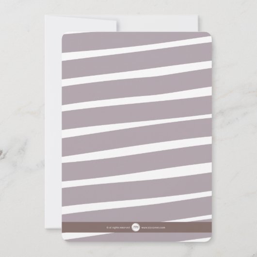 Sla de datumcursief op save the date (Achterkant)