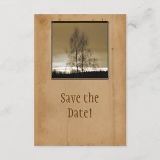 Sla de datumfamilie Reunion op Save The Date