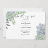 Sla de datumfotokaart opnieuw op - vetplanten save the date (Achterkant)