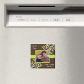 Sla de Datumfotomagneten op Magneet (Insitu (Vaatwasser))