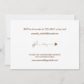 Sla de Datumkaart met de Aankondiging van het Foto (Achterkant)