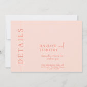 Sla de Datumkaart met haardvorm QR-code op Kaart (Achterkant)