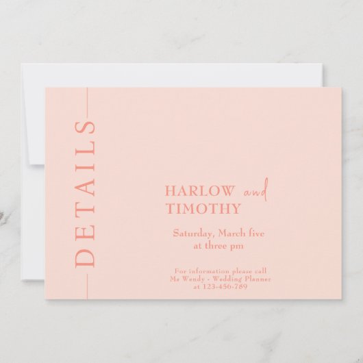 Sla de Datumkaart met haardvorm QR-code op Kaart (Achterkant)