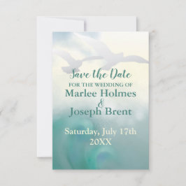 Sla de Datumkaart Ocean Meulls op Save The Date