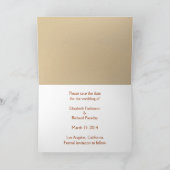 sla de datumkaart op aankondiging (Binnen)