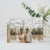 Sla de datumkaart op met de fotokaart kaart (Staand voorkant)