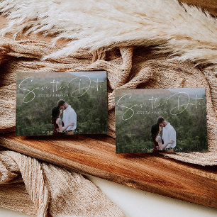 Sla de datumkaart op met de fotokaart kaart