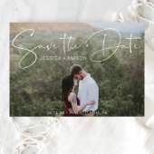 Sla de datumkaart op met de fotokaart kaart