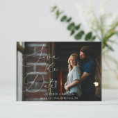 Sla de datumkaart op met de fotokaart kaart (Staand voorkant)