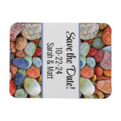 Sla de datummagneet beChy op Magneet (Horizontaal)