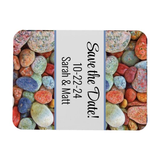 Sla de datummagneet beChy op Magneet (Horizontaal)