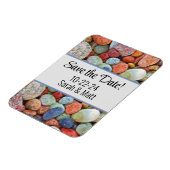 Sla de datummagneet beChy op Magneet (Linkerzijde)