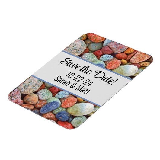 Sla de datummagneet beChy op Magneet (Linkerzijde)