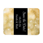 Sla de datummagneet goud op magneet (Horizontaal)