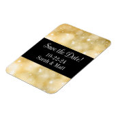 Sla de datummagneet goud op magneet (Linkerzijde)