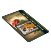  Sla de datummagneet op met je foto Magneet (Rechterzijde)