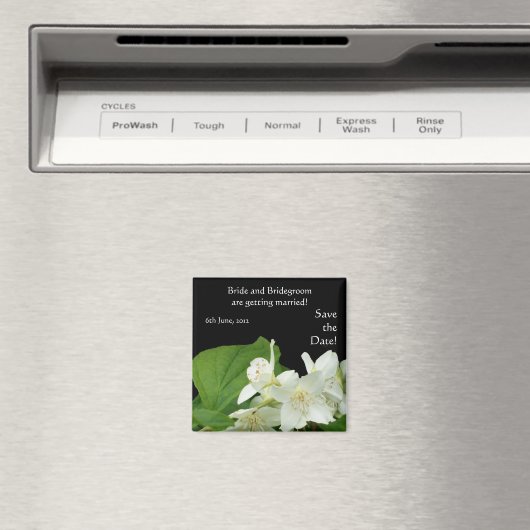 Sla de datummagneet op, Mock Sinaasappel Magneet (Insitu (Vaatwasser))