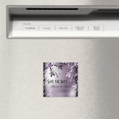 Sla de datummagneet op - Paarse parel Magneet (Insitu (Vaatwasser))